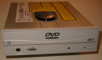 Panasonic DVD-RAM drives